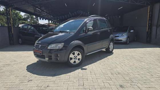 FIAT IDEA 1.8 MPI ADVENTURE 8V FLEX 4P MANUAL